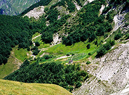 il Sentiero Geologico e Monte Aquila