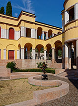 Giardini sotto la Piazzetta dalmata.