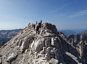 In cima al J&ocirc;f Fuart.