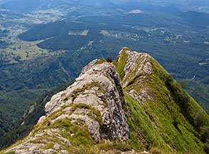 Cresta Ovest de la Cipollara.
