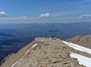 &ldquo;Le cose che non puoi raccontare&ldquo; (sul filo della Cresta Ovest di Cima della Laghetta Nord).
