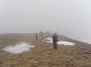 In ordine&hellip;sparso sulla Cresta Sud del Monte Gorzano.