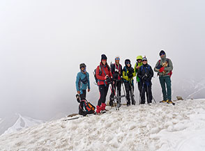 &ldquo;Uno yorkshire in cima al Gorzano&ldquo; (Monte Gorzano).