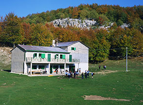 Il Rifugio di Rigopiano.