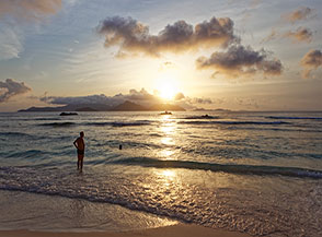 Verso il tramonto (Anse Severe).
