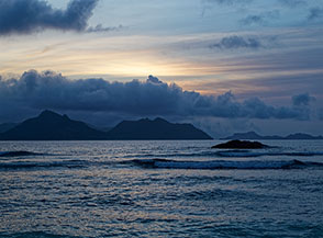 Verso sera (Anse Severe).