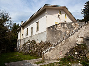 La Caserma Murgia alla Foresta Umbra.