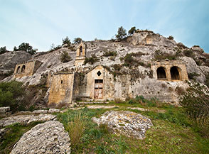 Il complesso monastico-rupestre di Cristo la Selva alla Gravina di Matera.