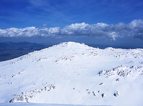 La Metuccia da ovest.