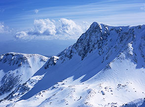 Monte a Mare visto dalla Metuccia.