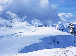 La cresta che collega Monte a Mare con la Metuccia.