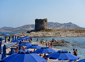&ldquo;Meduse&ldquo; (Spiaggia della Pelosetta).