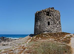 La Torre della Pelosa a Stintino.