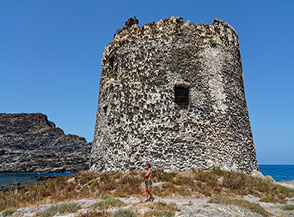 &ldquo;L&rsquo;attesa&ldquo; (Torre della Pelosa).