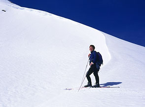 &ldquo;Smile&rdquo; (un&rsquo;onda di neve nei pressi del Passo del Morretano).