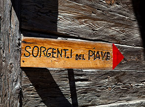 &ldquo;Alle sorgenti!&ldquo; (Cima Sappada).