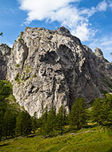 Spigolo Nord della Creta di Fleons o Avastolt.