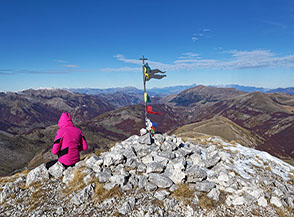 Cima dello Scalone.
