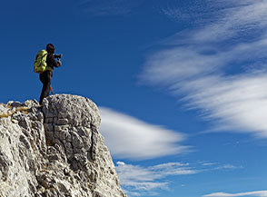 &ldquo;Il cielo, la roccia e te&ldquo; (cresta di Serra Rocca Chiarano).