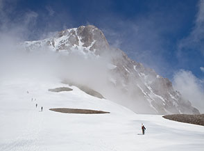 Sella del Corno Grande.