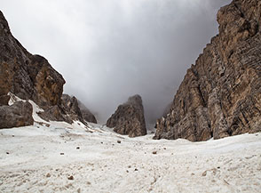 &ldquo;Scorcio infernale&ldquo; (nel selvaggio canalone della Valle dell&rsquo;Inferno).
