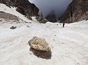 Forti contrasti per una discesa indimenticabile nella Valle dell&rsquo;Inferno.