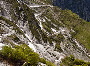 Vista sull&rsquo;anfiteatro del Vaduccio.
