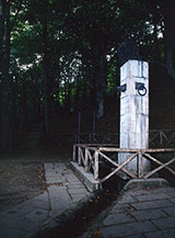 Sorgenti del Fiume Tevere al Monte Fumaiolo.