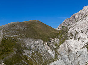 Cima delle Veticole alle pendici del Monte Prena.