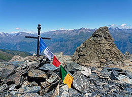 Lago Ciardonnet e Monte Orsiera
