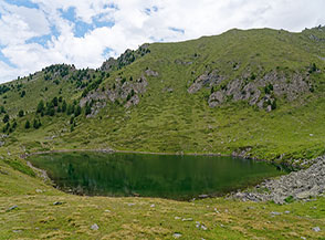 Il Lac de Chamol&eacute;.