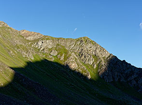 Si alza il sipario su un nuovo giorno (Vallon d&rsquo;Arbolle, T&ecirc;te Noire).