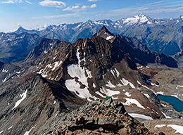 Lago Gelato e Monte Emilius
