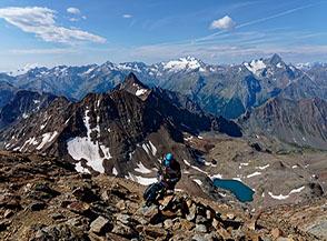 &ldquo;Naufrago tra le cime&ldquo; (vetta del Mont Emilius).