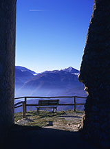 Scorcio dalla torre di Staffoli.