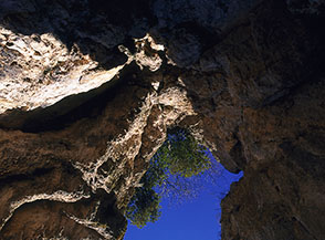 Volta della Grotta di Santa Filippa Mareri.