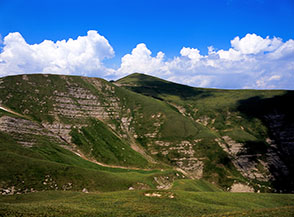 Macera della Morte vista dal Monte dei Morti.