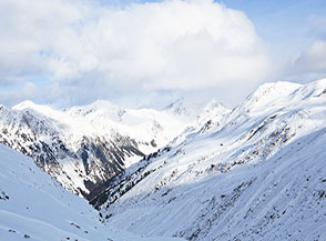 Panorama dall&rsquo;Alta Valle di Sottomonte.