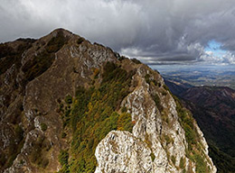 Monte Accellica Sud e il Timpone