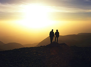 &ldquo;Alla ricerca della Sorgente&rdquo; (sulla cima di Monte Amaro).