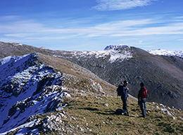Monte Bellaveduta e gli Aniti
