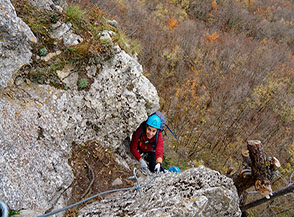 &ldquo;Cuc&ugrave;&ldquo; (Via ferrata Bertona).