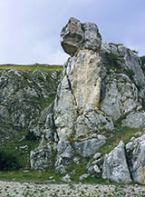&ldquo;Il Totem&rdquo; al Canyon della Valianara.
