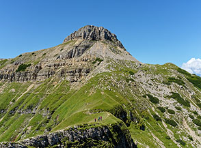 Il Cornetto visto da est.