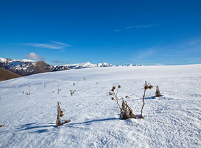 &ldquo;Punto di vista&ldquo; (panoramico colle a Selva Rotonda).