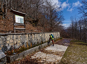 Fonte Porcini in Valle Viario.
