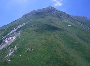 La Cresta Nord del Brancastello.