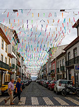 &ldquo;Rua&hellip;colorata&ldquo; (Angra do Hero&igrave;smo).