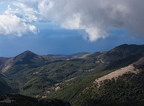 Vista a mare da Chiaia Grande.