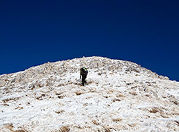 Monte Cafornia e Cimata Fossa dei Cavalli